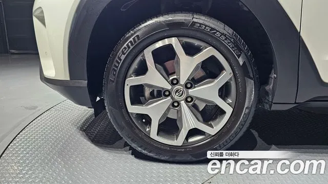 KG_Mobility_Ssangyong Torres Torres Бензин 1.5 2WD — Фото автомобиля 5