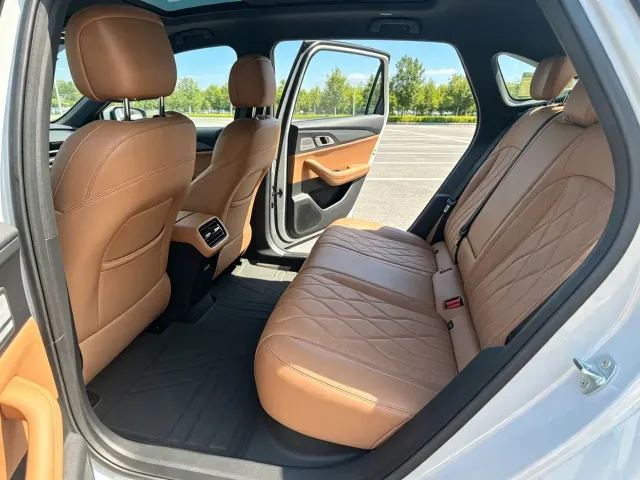 Geely Galaxy A7 — Фото автомобиля 8