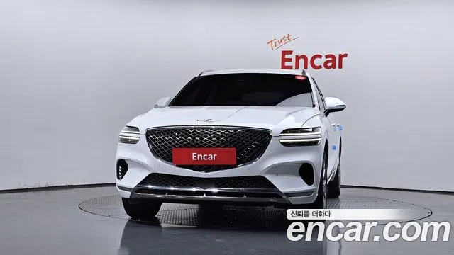 Genesis GV70 2.5T Бензин AWD — Фото автомобиля 3