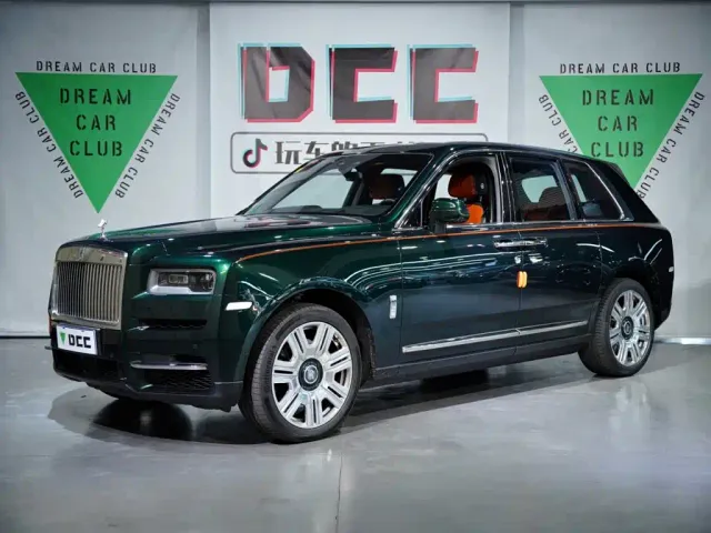 Rolls-Royce Cullinan — Фото автомобиля 5