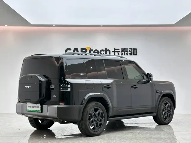 BYD FangChengBao Titanium 7 — Фото автомобиля 5