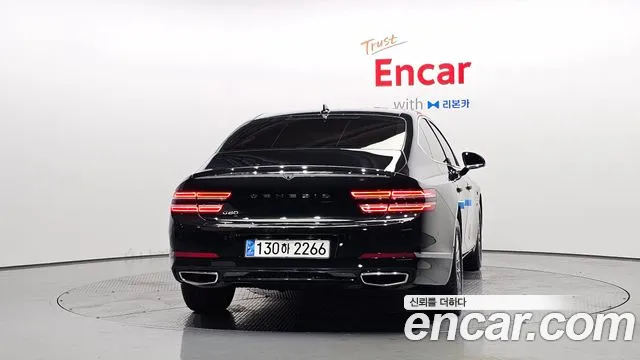 Genesis G80 RG3 — Фото автомобиля 4