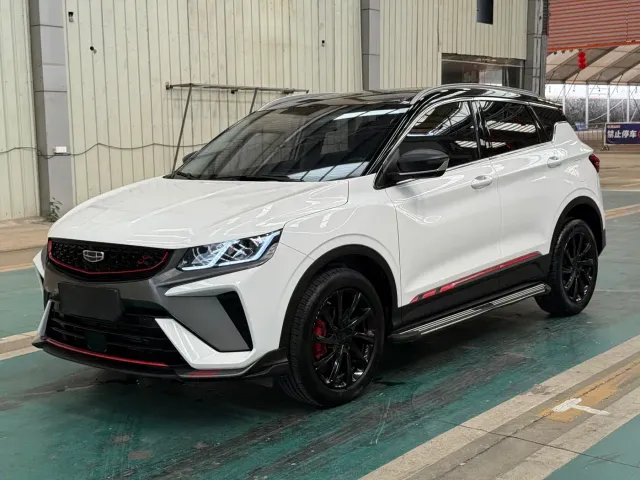 Geely Binyue — Фото автомобиля 3
