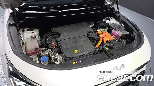 Kia Niro The All New — Фото автомобиля 6