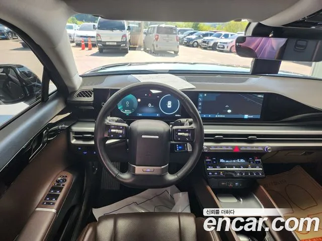 Hyundai Grandeur GN7 — Фото автомобиля 16