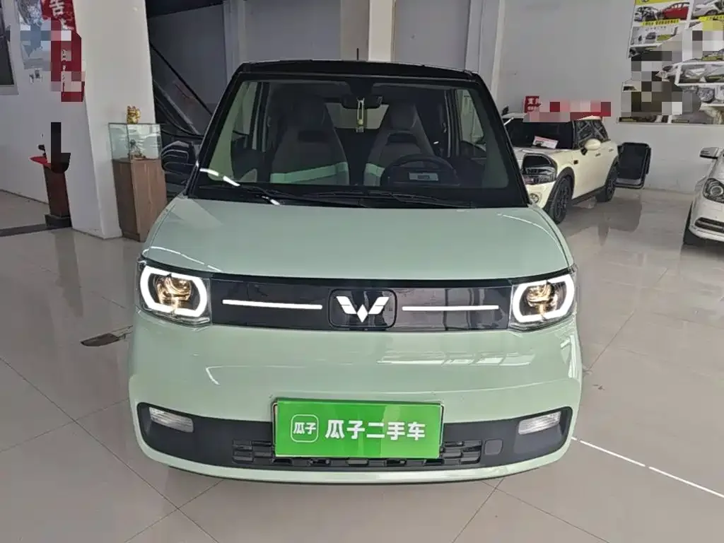 Wuling Motors Hongguang MINIEV 2022 Macaron Premium LFP — Фото автомобиля 2