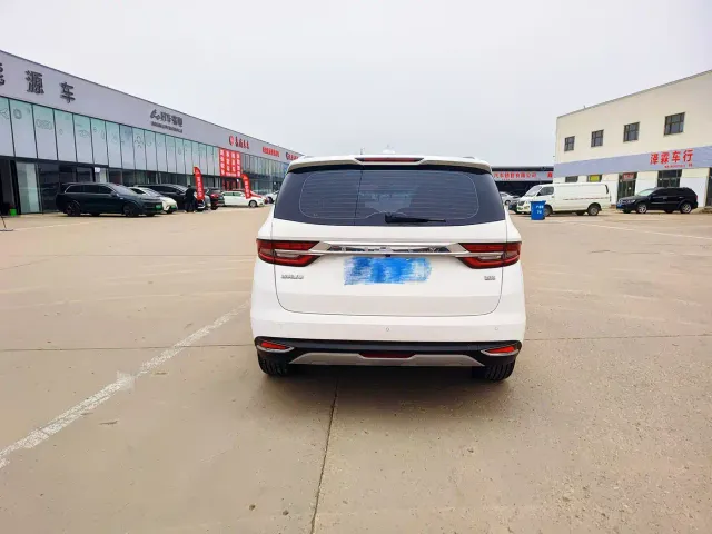 Geely Jiaji — Фото автомобиля 5