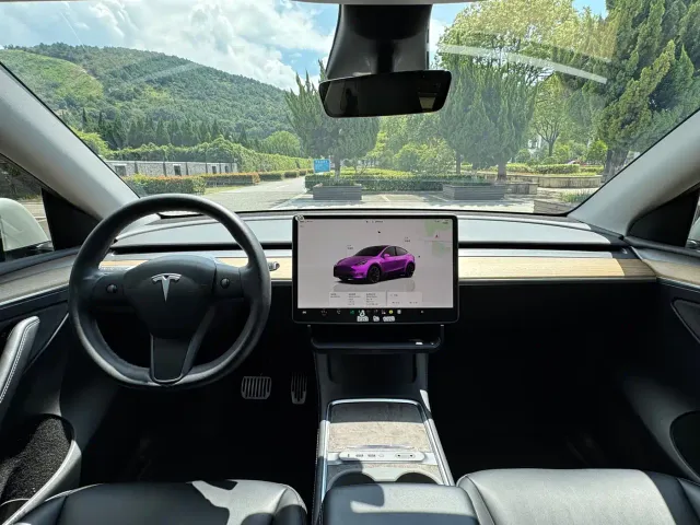 Tesla Model Y — Фото автомобиля 13