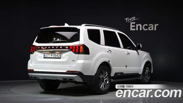 Kia Mohave Mohave The Master Дизель 3.0 4WD 5 мест — Фото автомобиля 2