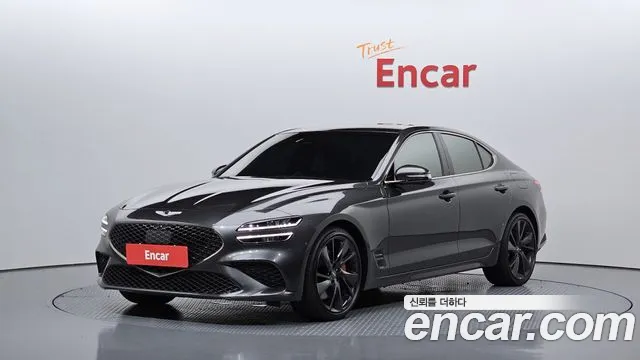 Фотография автомобиля — Genesis G70