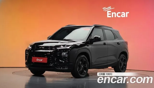 Фотография автомобиля — Chevrolet Trailblazer