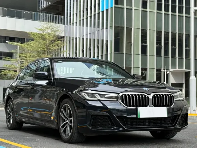 BMW 5 Series — Фото автомобиля 3