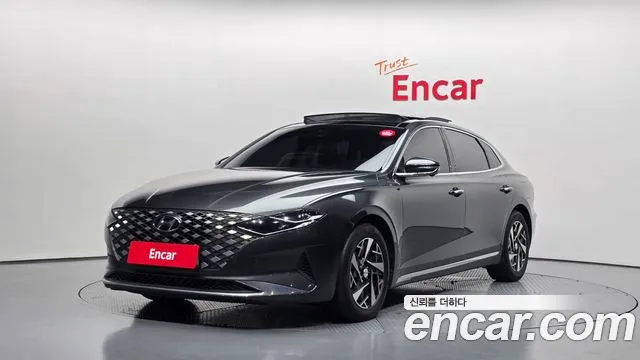 Фотография автомобиля — Hyundai Grandeur Grandeur (New) Hybrid