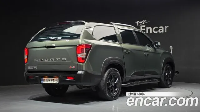 KGM Rexton — Фото автомобиля 2