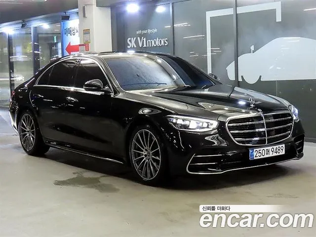 Фотография автомобиля — Mercedes-Benz S-Class W223