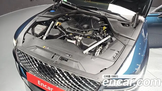 Genesis G80 Бензин 3.5 турбо AWD — Фото автомобиля 6