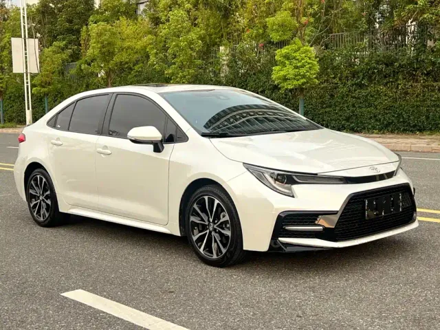 Toyota Levin — Фото автомобиля 3