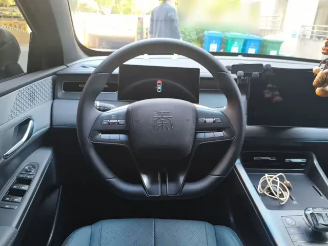 BYD Qin PLUS — Фото автомобиля 11