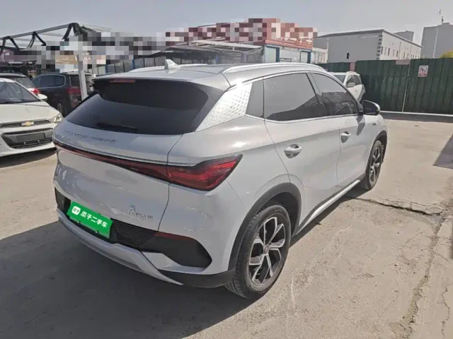 BYD Yuan PLUS — Фото автомобиля 6