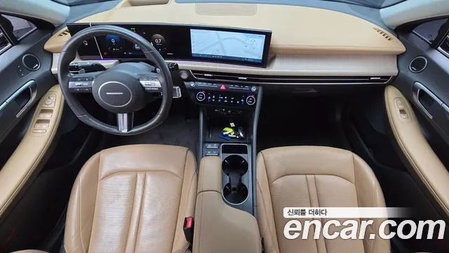 Hyundai Sonata Sonata Edge(DN8) 1.6 Turbo — Фото автомобиля 6