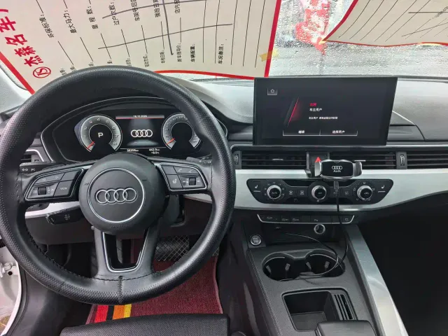Audi A4L — Фото автомобиля 10
