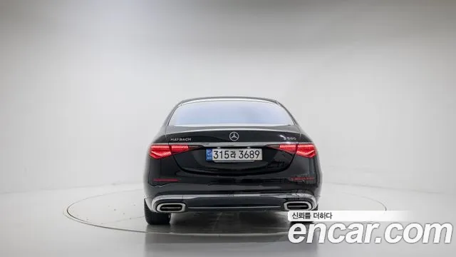 Mercedes-Benz S-Class W223 — Фото автомобиля 4