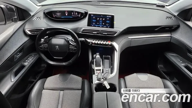 Peugeot 3008 2nd Gen — Фото автомобиля 10