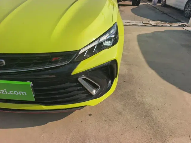 Geely Binrui — Фото автомобиля 23