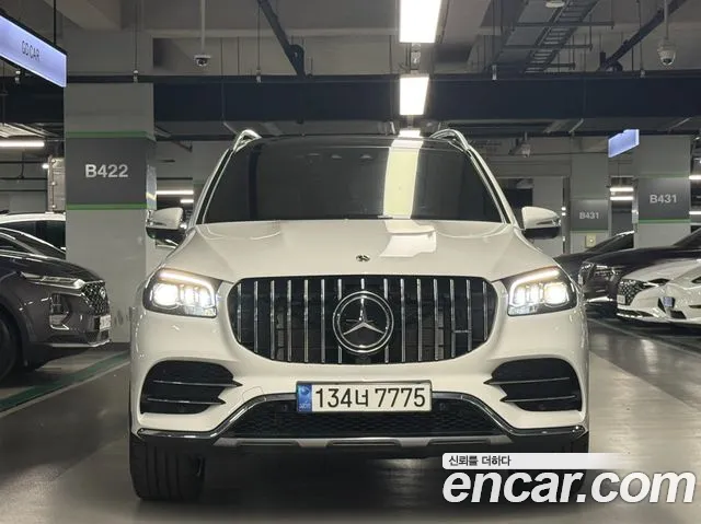Mercedes-Benz GLS-Class — Фото автомобиля 3