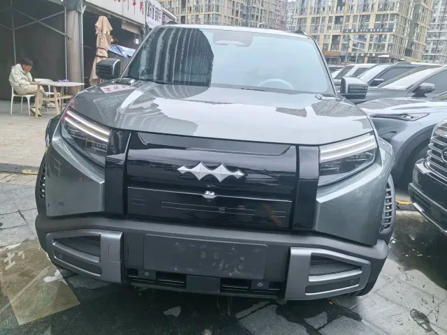 BYD FangChengBao Titanium 3 — Фото автомобиля 2