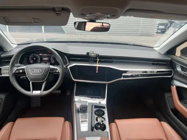 Audi A6L — Фото автомобиля 8