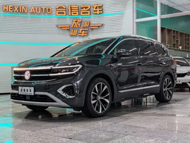 Фотография автомобиля — Volkswagen Talagon