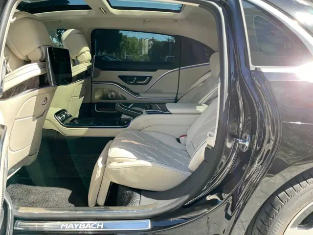 Mercedes-Benz Maybach S-Class — Фото автомобиля 13