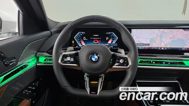 BMW 7-Series 7 серия (G70) 740i xDrive M Sport Limited — Фото автомобиля 10