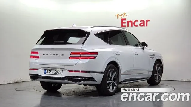 Genesis GV80 — Фото автомобиля 2
