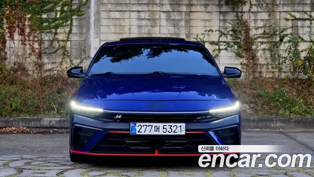 Hyundai Avante CN7 — Фото автомобиля 4