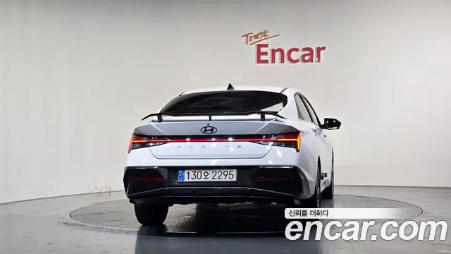 Hyundai Avante CN7 — Фото автомобиля 4