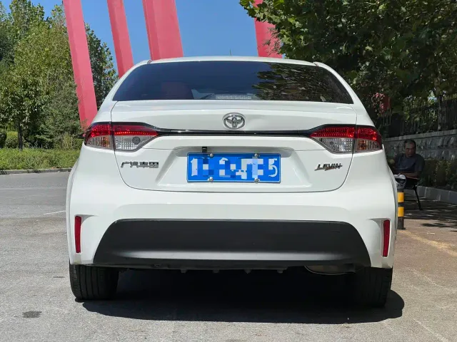 Toyota Levin — Фото автомобиля 15