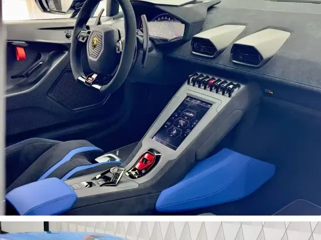 Lamborghini Huracan — Фото автомобиля 6