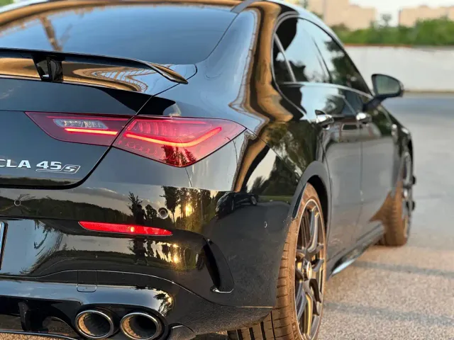 Mercedes-Benz CLA-Class AMG — Фото автомобиля 9
