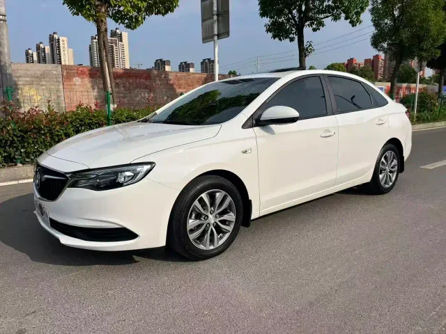 Фотография автомобиля — Buick Excelle