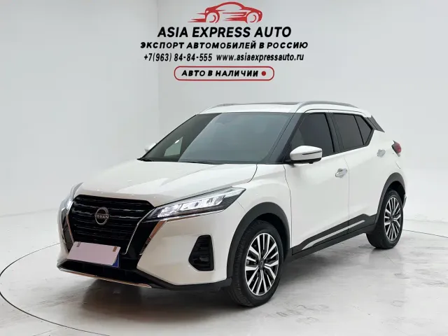 Фотография автомобиля — Nissan Kicks