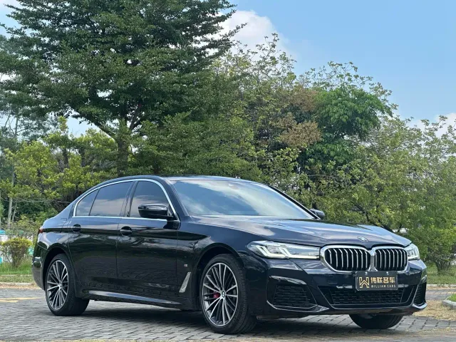BMW 5 Series — Фото автомобиля 3