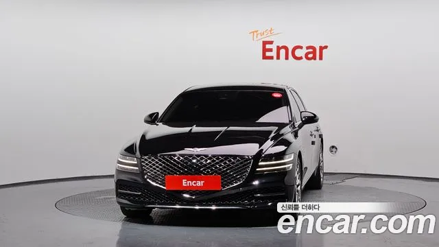 Genesis G80 Бензин 2.5 турбо AWD — Фото автомобиля 3