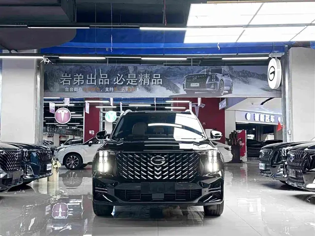 GAC Trumpchi GS8 — Фото автомобиля 4