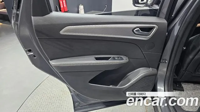 Renault-KoreaSamsung XM3 1.6 GTe Inspire — Фото автомобиля 25