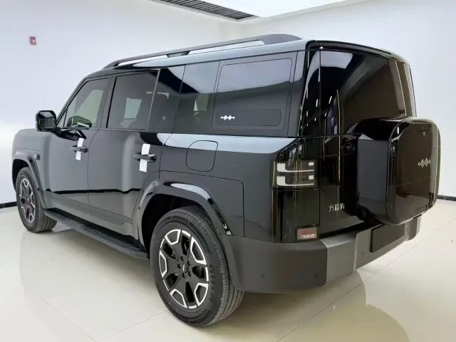 BYD FangChengBao Titanium 7 — Фото автомобиля 9