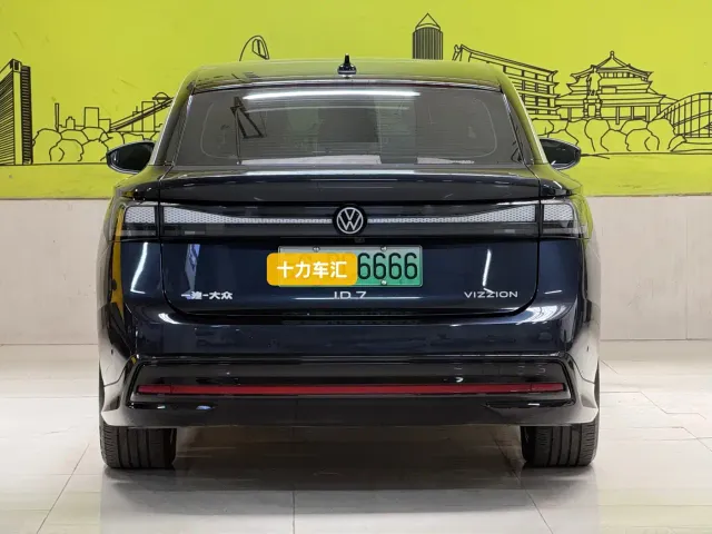 Volkswagen ID.7 Vizzion — Фото автомобиля 5