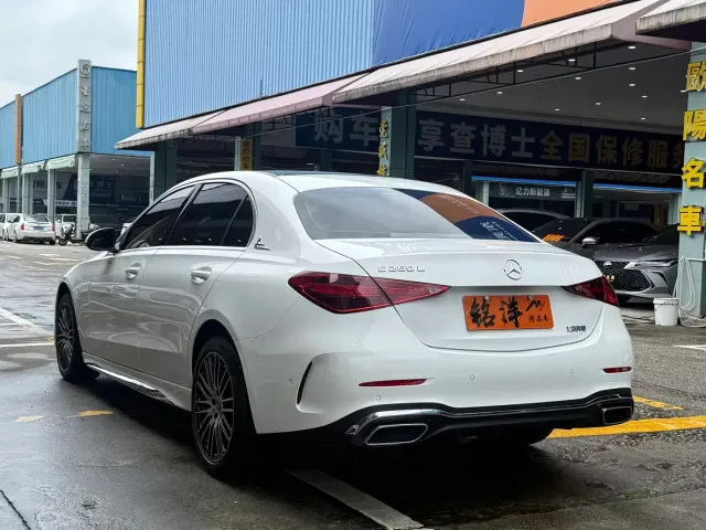 Mercedes-Benz C-Class — Фото автомобиля 6