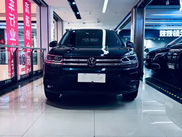 Volkswagen Tharu — Фото автомобиля 2